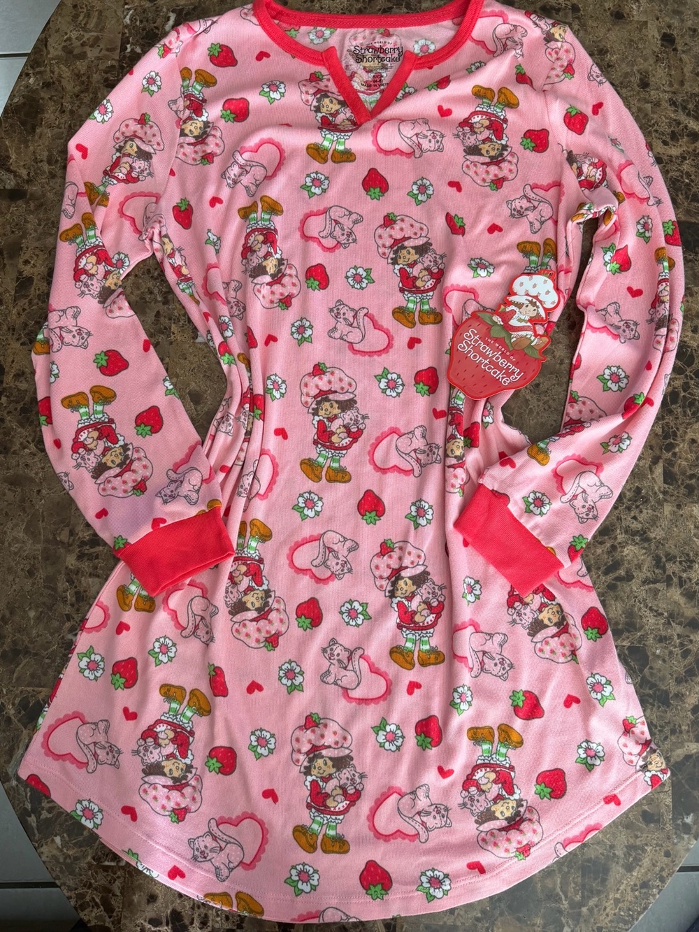 Strawberry shortcake Pajama Nightgown